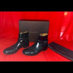 *Authentic* Gucci Men’s boot 10.5